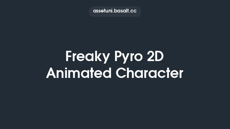 Freaky Pyro 2D Animated Character Thumbnail