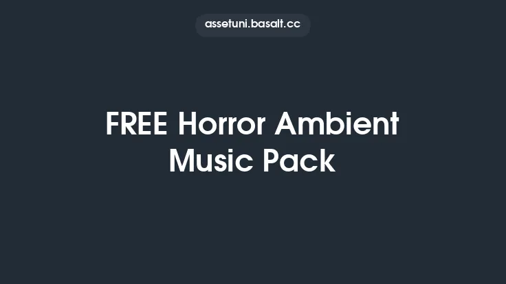 FREE Horror Ambient Music Pack Thumbnail