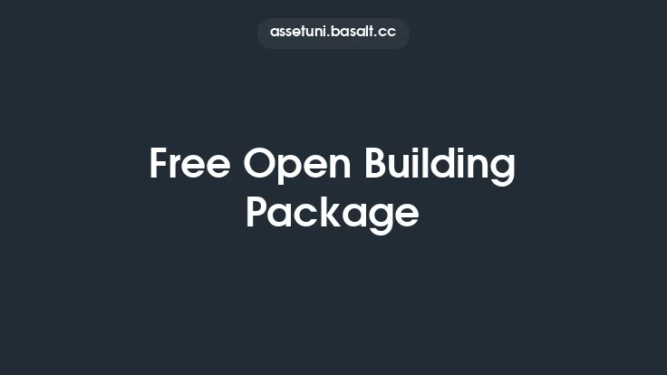 Free Open Building Package Thumbnail