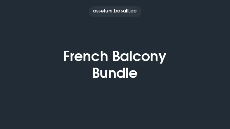 French Balcony Bundle Thumbnail
