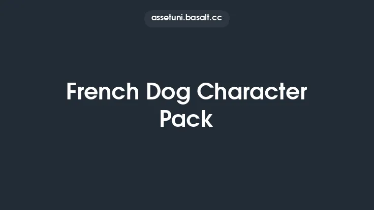 French Dog Character Pack Thumbnail