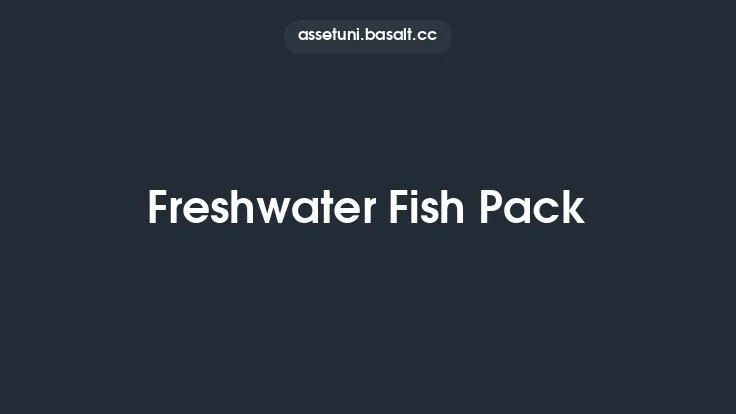 Freshwater Fish Pack Thumbnail