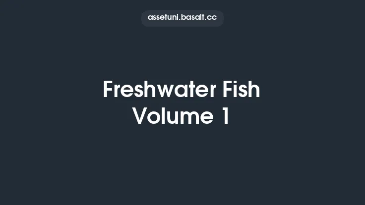 Freshwater Fish Volume 1 Thumbnail