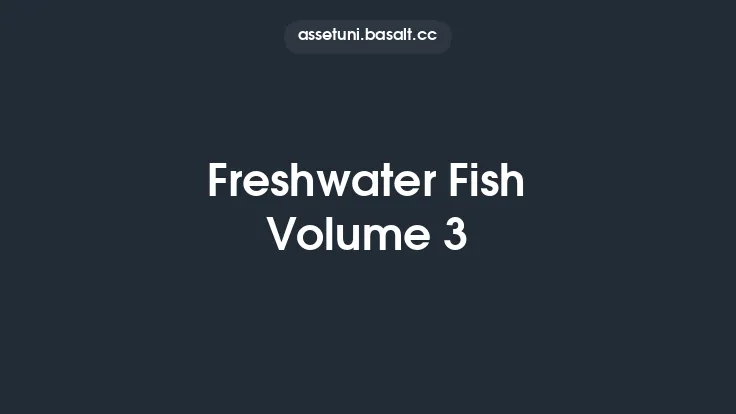 Freshwater Fish Volume 3 Thumbnail