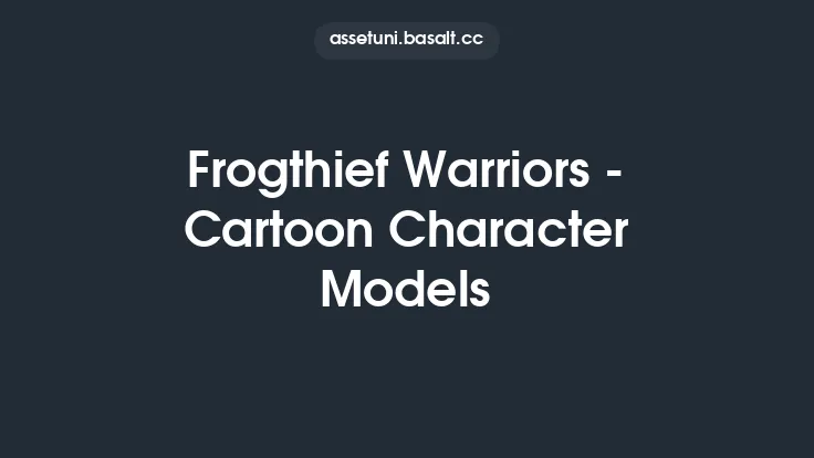 Frogthief Warriors - Cartoon Character Models Thumbnail