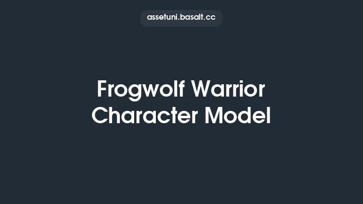 Frogwolf Warrior Character Model Thumbnail