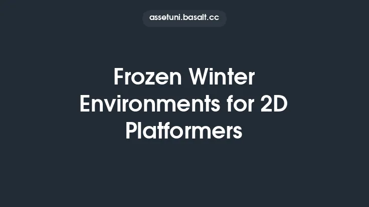Frozen Winter Environments for 2D Platformers Thumbnail