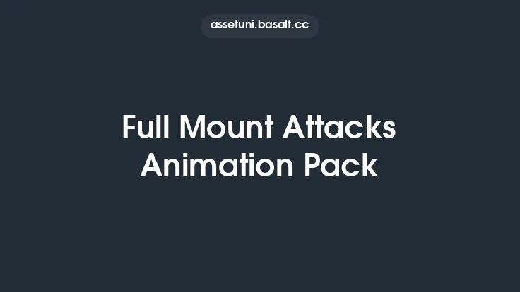 Full Mount Attacks Animation Pack Thumbnail