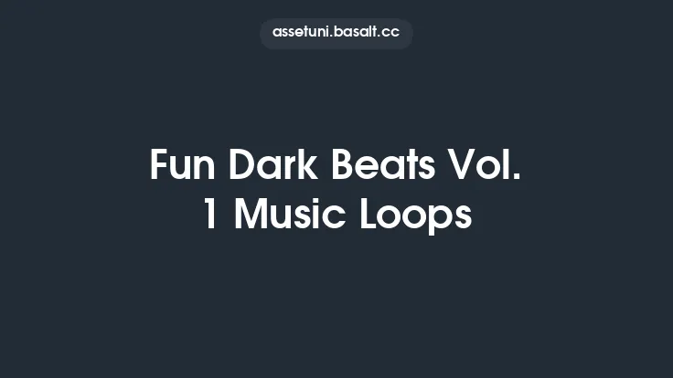 Fun Dark Beats Vol. 1 Music Loops Thumbnail