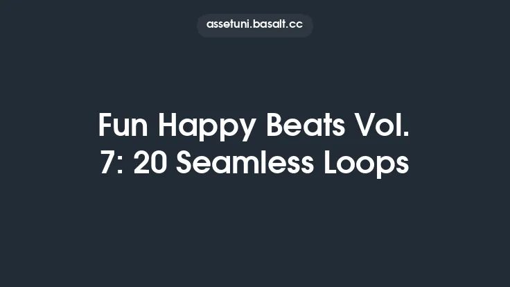 Fun Happy Beats Vol. 7: 20 Seamless Loops Thumbnail