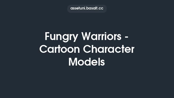 Fungry Warriors - Cartoon Character Models Thumbnail