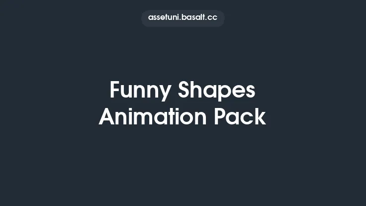 Funny Shapes Animation Pack Thumbnail
