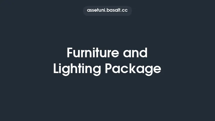 Furniture and Lighting Package Thumbnail