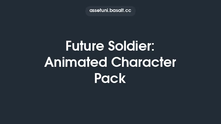 Future Soldier: Animated Character Pack Thumbnail