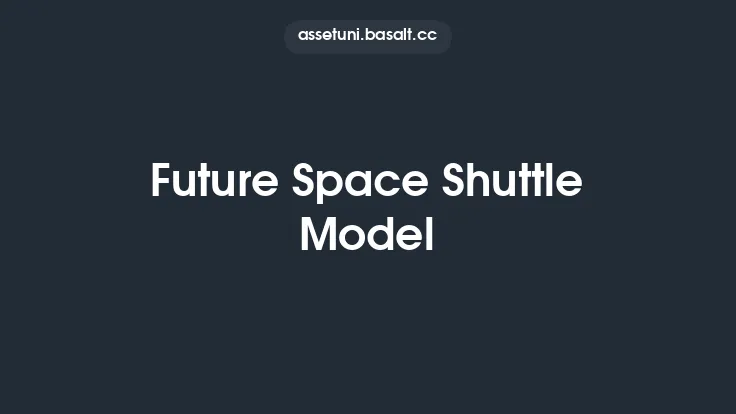 Future Space Shuttle Model Thumbnail
