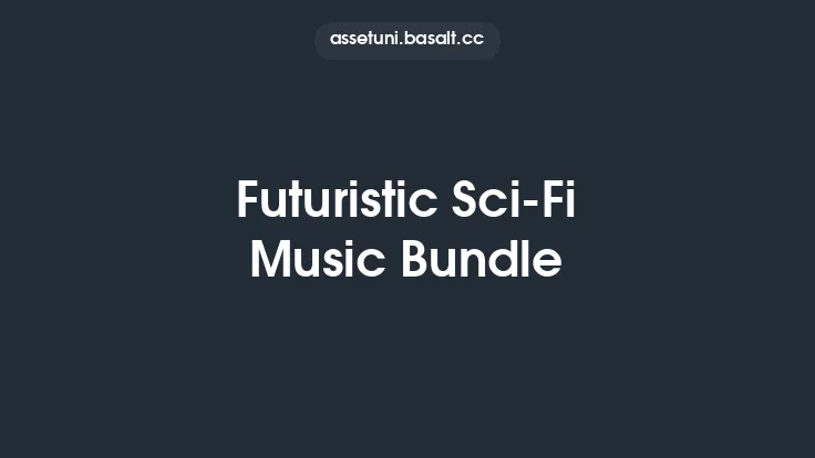 Futuristic Sci-Fi Music Bundle Thumbnail