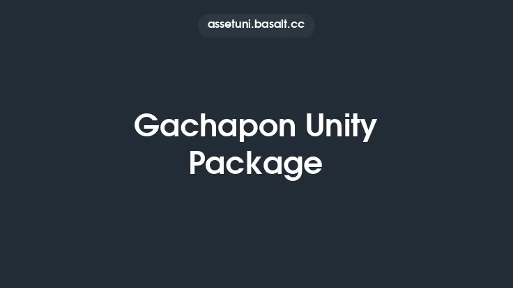 Gachapon Unity Package Thumbnail