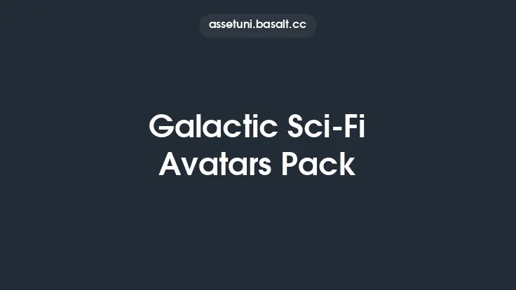 Galactic Sci-Fi Avatars Pack Thumbnail