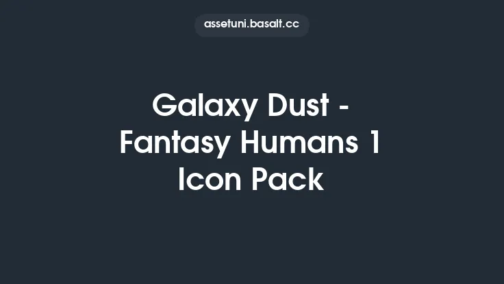 Galaxy Dust - Fantasy Humans 1 Icon Pack Thumbnail
