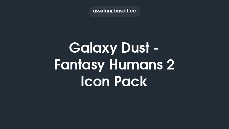 Galaxy Dust - Fantasy Humans 2 Icon Pack Thumbnail