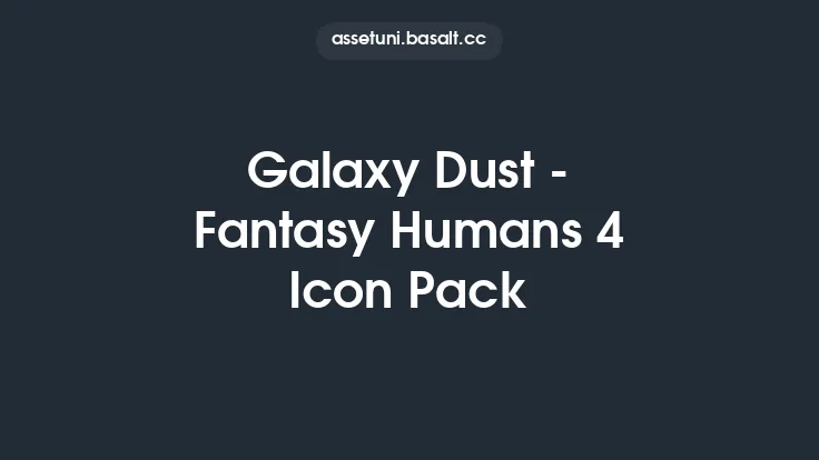 Galaxy Dust - Fantasy Humans 4 Icon Pack Thumbnail