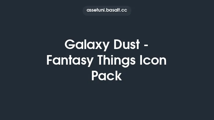Galaxy Dust - Fantasy Things Icon Pack Thumbnail