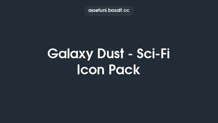 Galaxy Dust - Sci-Fi Icon Pack Thumbnail