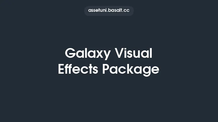 Galaxy Visual Effects Package Thumbnail