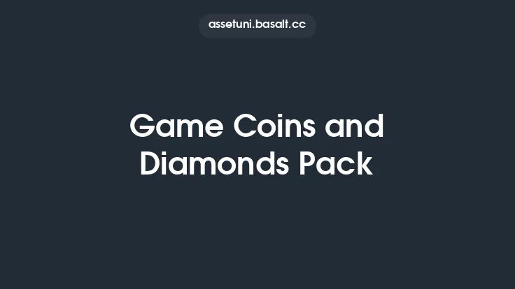 Game Coins and Diamonds Pack Thumbnail