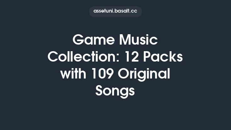 Game Music Collection: 12 Packs with 109 Original Songs Thumbnail