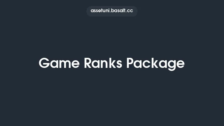Game Ranks Package Thumbnail