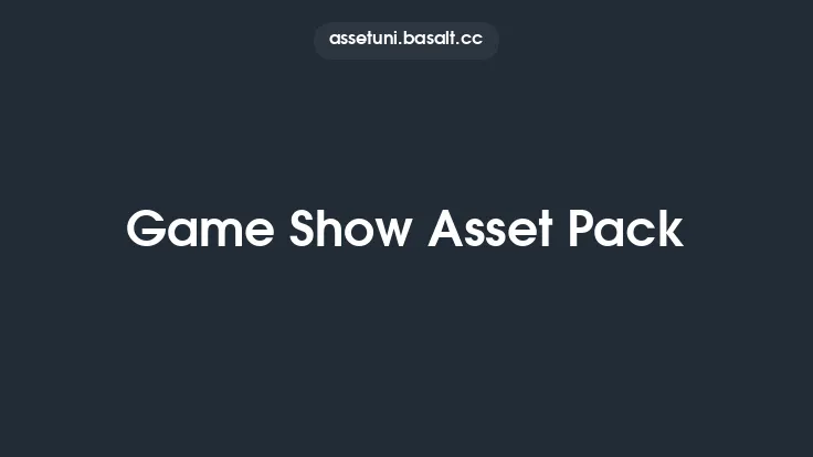 Game Show Asset Pack Thumbnail