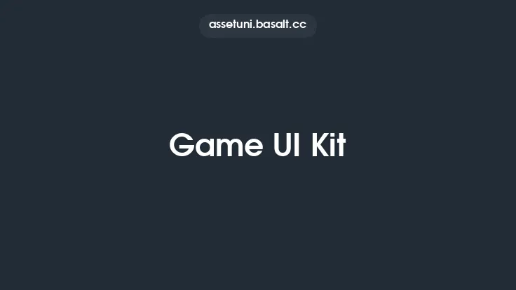 Game UI Kit Thumbnail