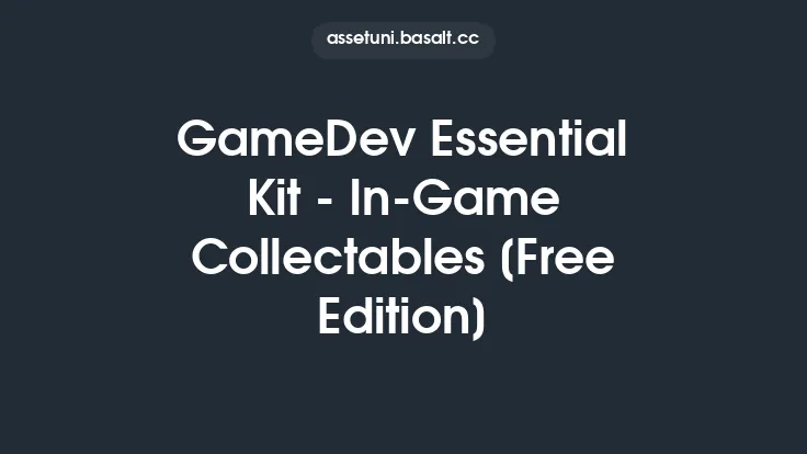 GameDev Essential Kit - In-Game Collectables [Free Edition] Thumbnail