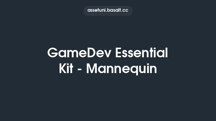 GameDev Essential Kit - Mannequin Thumbnail