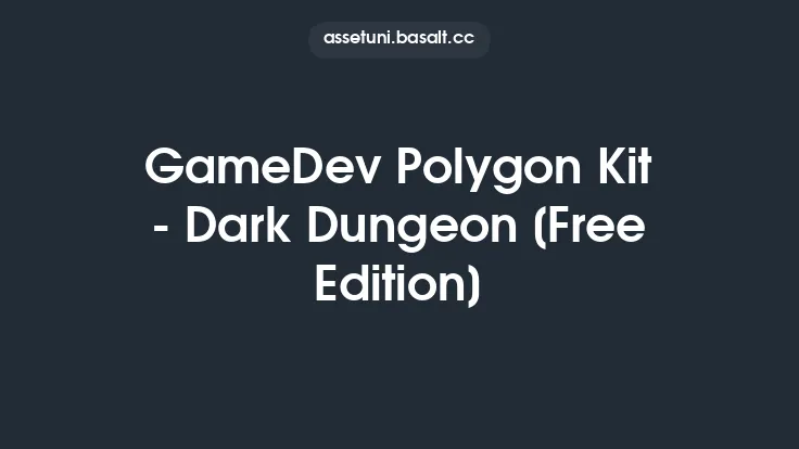 GameDev Polygon Kit - Dark Dungeon [Free Edition] Thumbnail