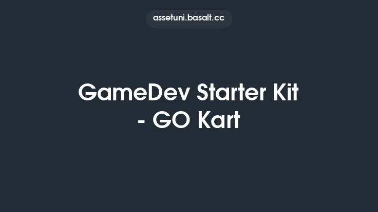 GameDev Starter Kit - GO Kart Thumbnail