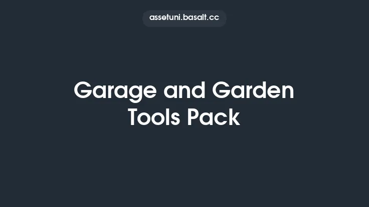 Garage and Garden Tools Pack Thumbnail