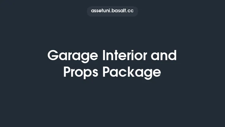Garage Interior and Props Package Thumbnail