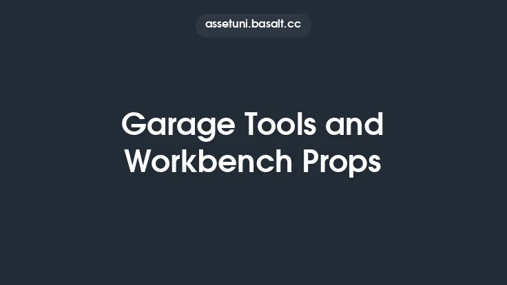 Garage Tools and Workbench Props Thumbnail