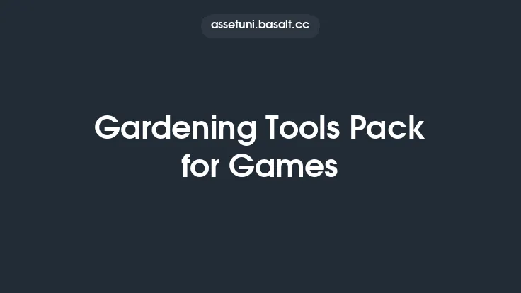 Gardening Tools Pack for Games Thumbnail