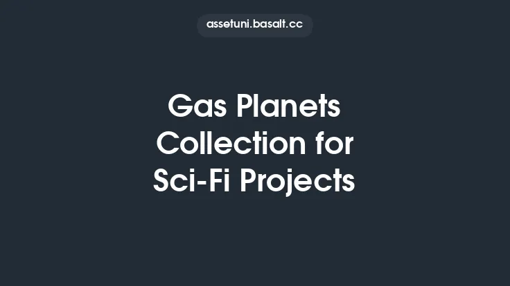 Gas Planets Collection for Sci-Fi Projects Thumbnail