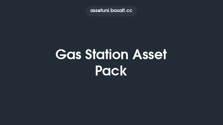Gas Station Asset Pack Thumbnail