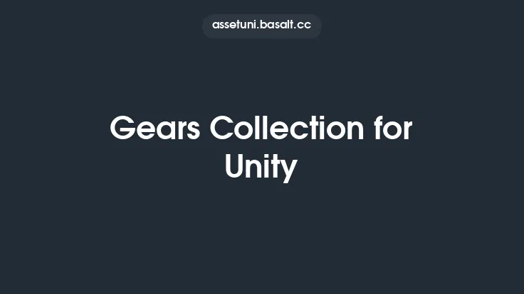 Gears Collection for Unity Thumbnail