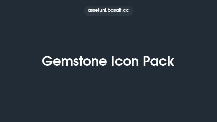Gemstone Icon Pack Thumbnail