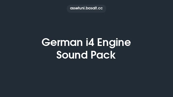 German i4 Engine Sound Pack Thumbnail