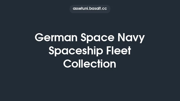 German Space Navy Spaceship Fleet Collection Thumbnail