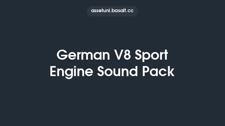 German V8 Sport Engine Sound Pack Thumbnail