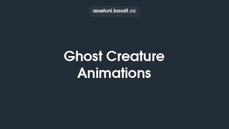 Ghost Creature Animations Thumbnail