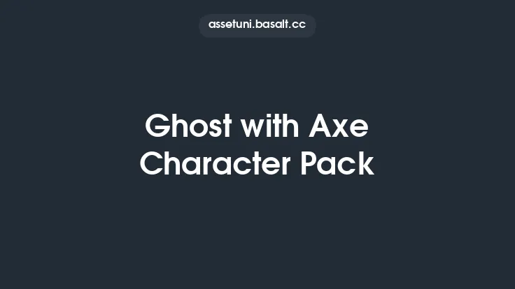 Ghost with Axe Character Pack Thumbnail